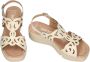 Wonders -Dames crÈme sandalen - Thumbnail 1