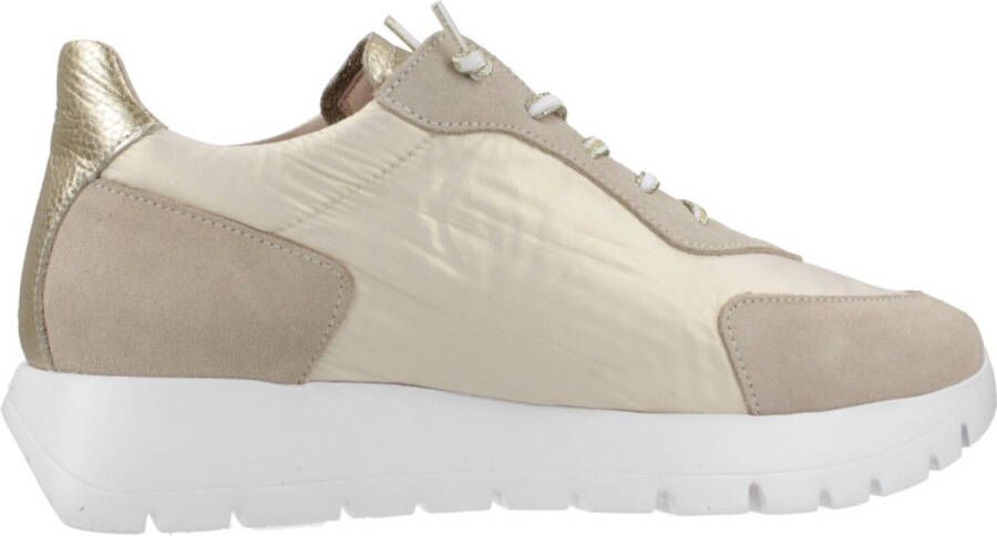 Wonders -Dames goud sneakers