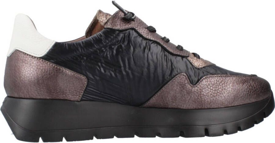 Wonders -Dames goud sneakers
