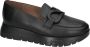 Wonders Mocasín Rose Negro Color: Negro Black Dames - Thumbnail 1
