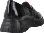 Wonders -Dames zwart ballerina's & mocassins - Thumbnail 1