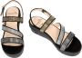Wonders -Dames zwart sandalen - Thumbnail 1