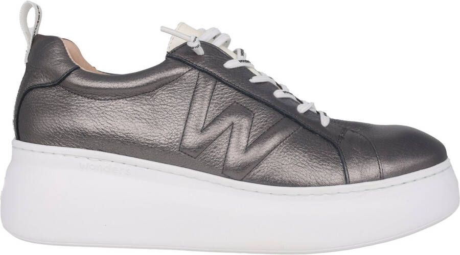 Wonders Dorita dames sneaker grijs