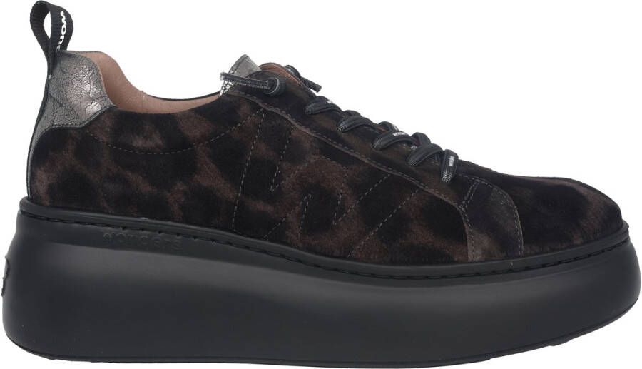 Wonders Dorita dames sneaker grijs