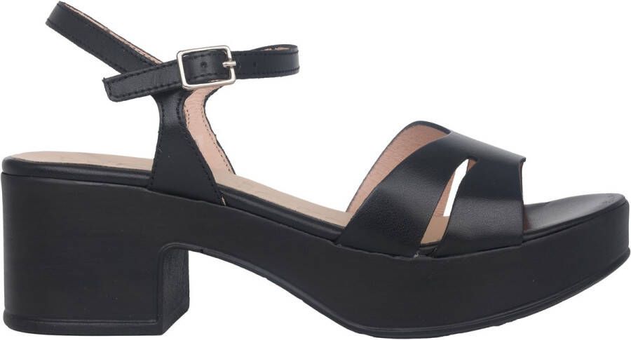Wonders Elara dames sandaal zwart
