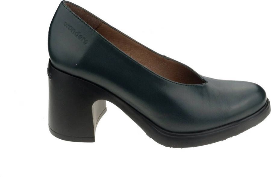 Wonders Eley dames pump groen