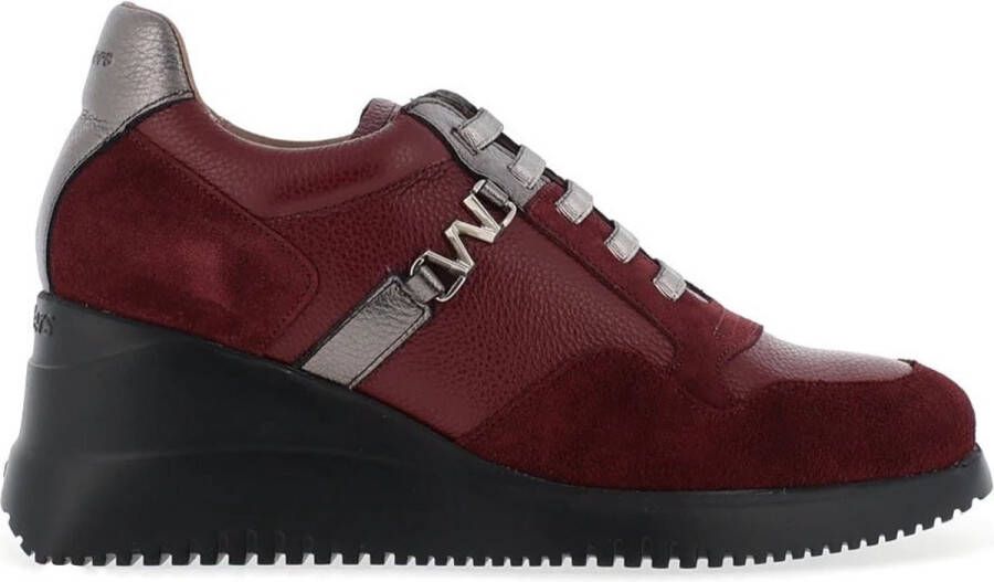 Wonders Eva dames sneaker rood