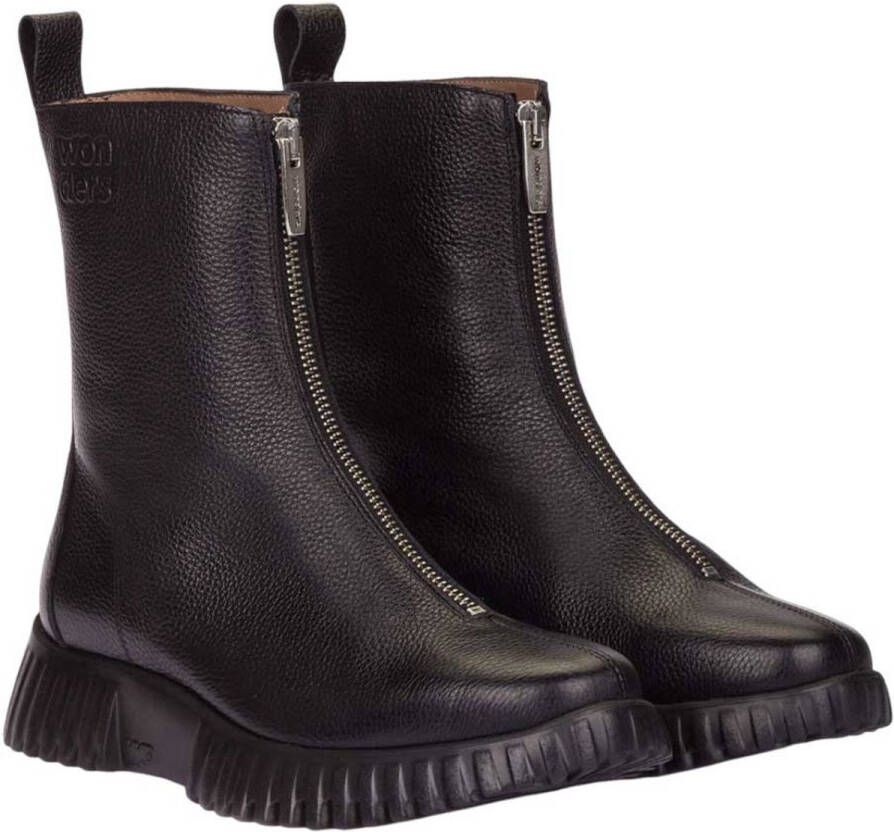 Wonders Flexfly 03 Schoenen Zwart Vrouw