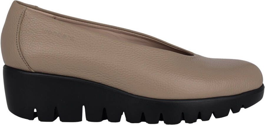 Wonders Fly dames instapper Taupe
