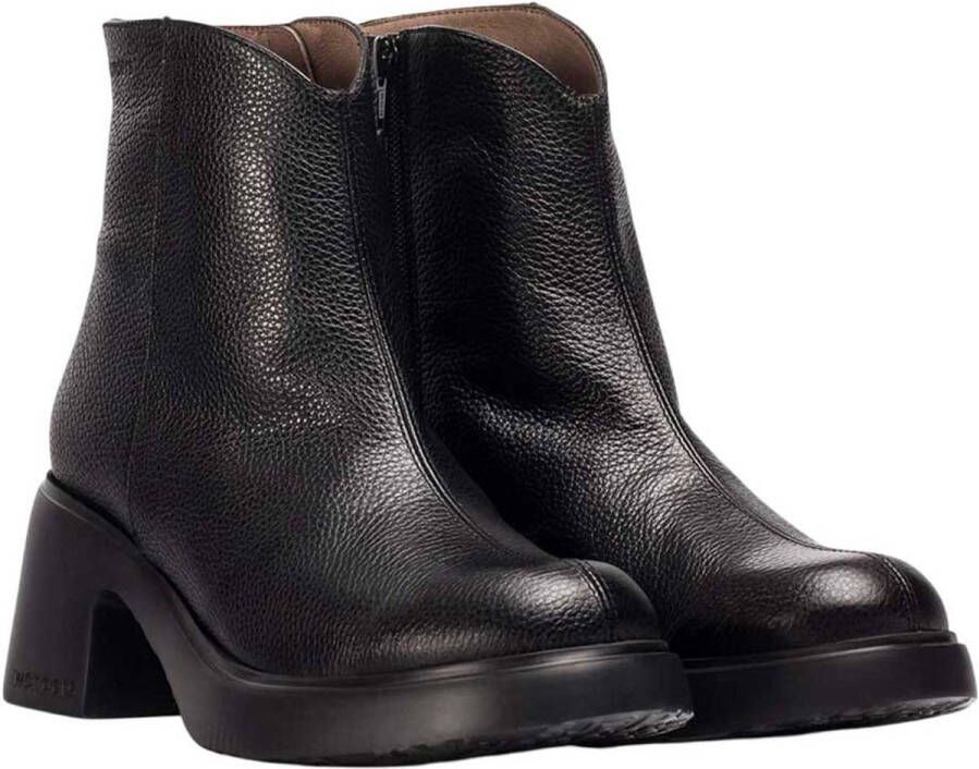 Wonders Flytres 25 Booties Met Hak Zwart Vrouw