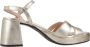 Wonders -Dames goud sandalen - Thumbnail 2