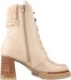 Wonders Lace-up Boots Beige Dames - Thumbnail 1