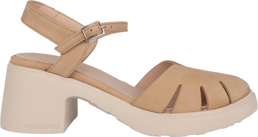Wonders Haizea dames sandaal beige