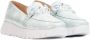 Wonders Odisei Dames Sneaker met MemoryGel Binnenzool Blauw Dames - Thumbnail 1