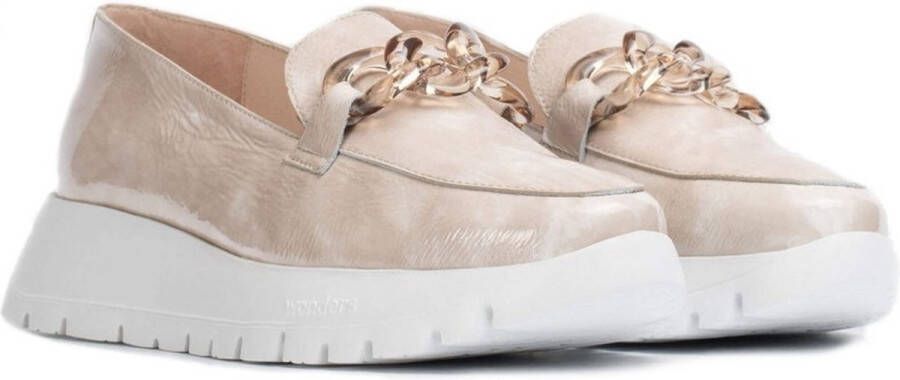 Wonders Iris dames moccasin Taupe