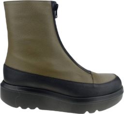 Wonders Botín Livia oliva Negro Green Dames