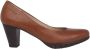 Wonders Lucy dames pump bruin - Thumbnail 1