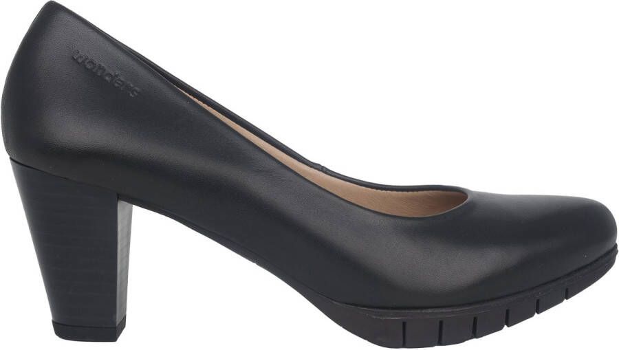 Wonders Lucy dames pump zwart