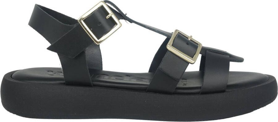 Wonders Luz dames sandaal zwart