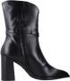 Wonders Heeled Boots Black Dames - Thumbnail 1