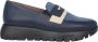 Wonders Materia dames instapper blauw - Thumbnail 1