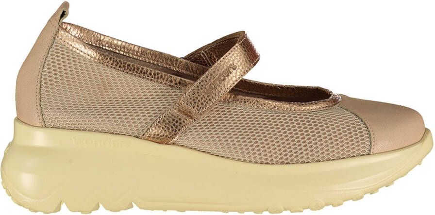 Wonders Max Mary Janes Bruin Vrouw