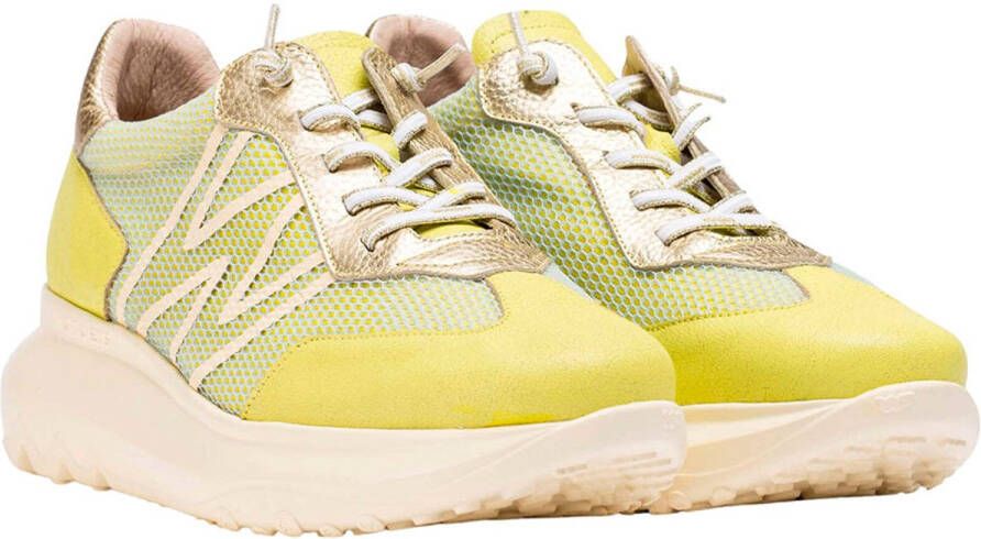 Wonders Lage Sneakers Azure A-4001 Dames Sneakers