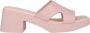 Wonders Motel dames sandaal roze - Thumbnail 1