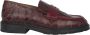 Wonders Rode damessloafer mocassins - Thumbnail 1