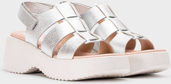 Wonders Sandalen Nora D-9724 Plateau Sandalen