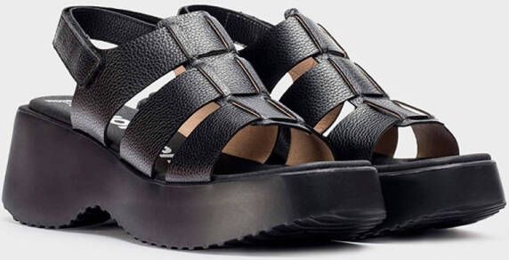 Wonders Nora Sandalen Zwart Vrouw