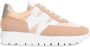 Wonders Odisei Urban Sneaker met MemoryGel Binnenzool Beige Dames - Thumbnail 1