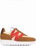 Wonders Odisei Dames Sneaker met Fris Logo Detail Brown Dames - Thumbnail 1