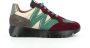 Wonders Deportivas Odisei Burdeos Color: Rojo Multicolor Dames - Thumbnail 4