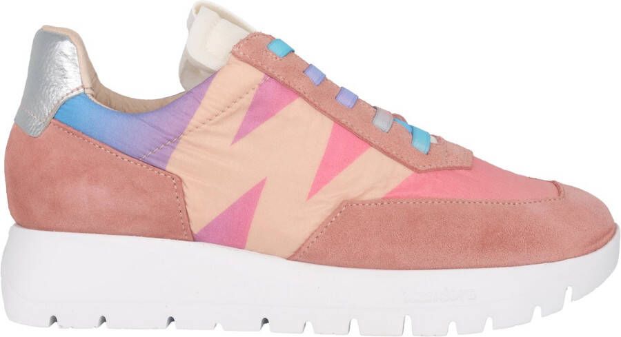Wonders Odisei dames sneaker roze