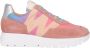 Wonders Odisei dames sneaker roze - Thumbnail 1
