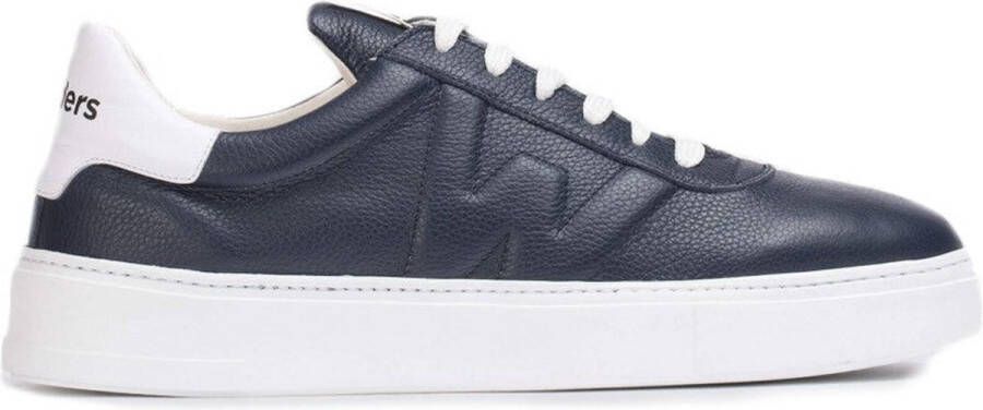 Wonders Oliver heren sneaker blauw