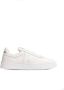 Wonders Oliver Herensneaker Wit Leer Ingedrukt Logo Maxi Zool White Heren - Thumbnail 1