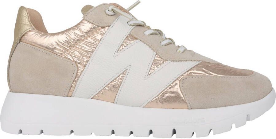 Wonders Oslo dames sneaker beige