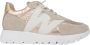 Wonders Oslo dames sneaker beige - Thumbnail 1