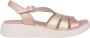 Wonders Paterna dames sandaal roze - Thumbnail 1