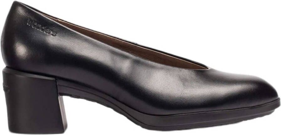 Wonders Reghost 01 dames pump zwart