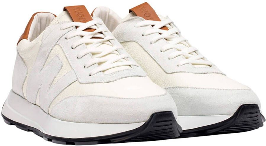 Wonders Deportivas RIN Blancas Color: Blanco White Heren