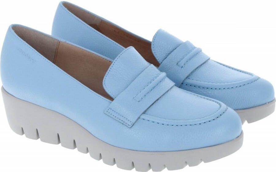 Wonders Rings dames moccasin blauw