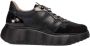 Wonders Roma 31 dames sneaker zwart - Thumbnail 1