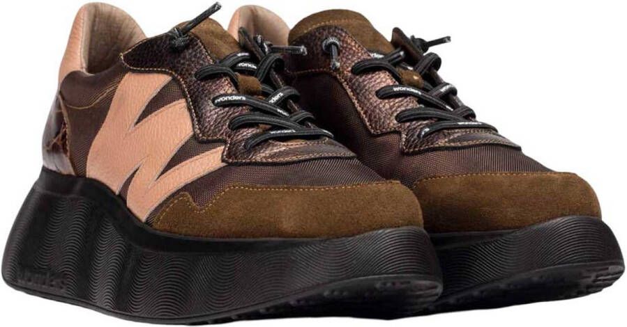 Wonders Roma 31 Schoenen Bruin Vrouw - Foto 2