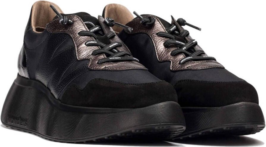 Wonders Roma 31 Schoenen Zwart Vrouw