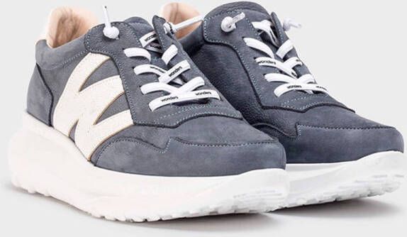 Wonders Samira Schoenen Grijs Vrouw