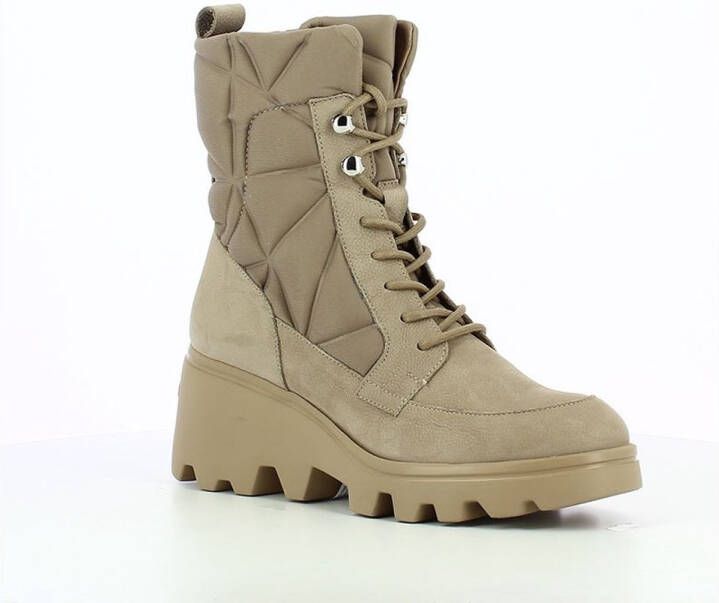 Wonders Botines Silver Marrones Color: Taupe Brown Dames - Foto 2