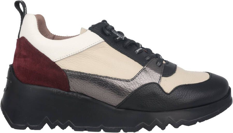 Wonders Suki dames sneaker beige